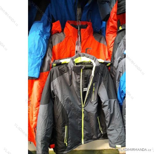 Jacket winter outdoor ski men's (m-3xl) OAS 681-1507YMD
