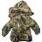 Winter jacket baby boys army mask (74-104) CHILDHOOD G-29
