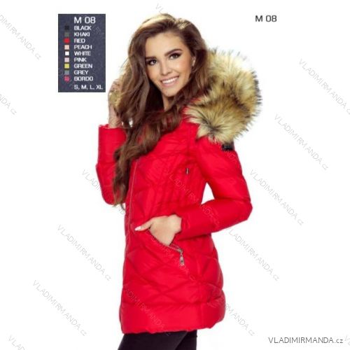 Winter coat with fur coat (sml-xl) MFASHION MF18M-08
