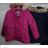 Jacket coat winter teen girl with hood and fur (4-12 years old) SAD KF-09
