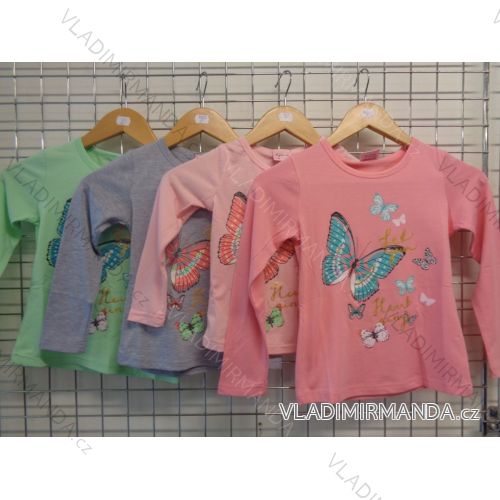 T-shirt long sleeve baby girl (98-128) VOGUE IN 98403