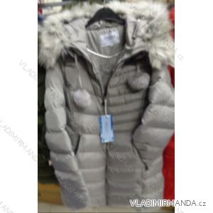 Jacket coat with ladies' fur (s-2xl) HA-LIE W581
