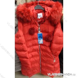 Jacket coat with fur women (s-2xl) HAILIE W579
