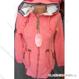 Ladies hooded jacket (s-2xl) LHD FASHION LHD-394YM
