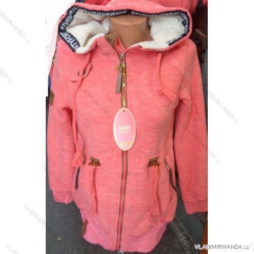 Ladies hooded jacket (s-2xl) LHD FASHION LHD-394YM
