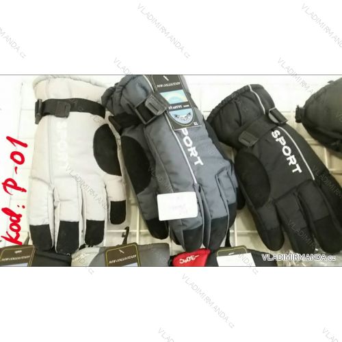 Ski gloves men (uni) TAT P - 01
