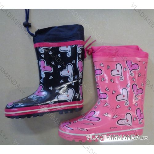 Elegant rubber boots insulated baby girl (30-35) RISTAR RI17002
