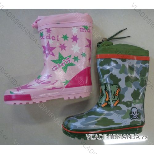 Rubber Boots Insulated Children Boys Girls (30-35) RISTAR RI17010
