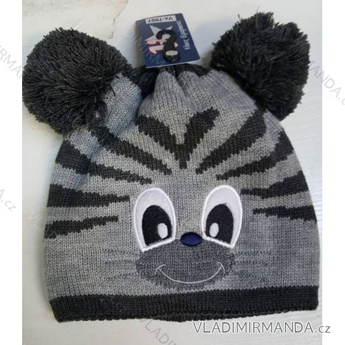 Kids winter cap (3-8 years) POLSKÁ VÝROBA POL117122