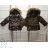 Winter jacket baby boys army mask (74-104) CHILDHOOD G-29
