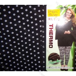 Leggings thermo insulated bamboo ladies (2xl-5xl) RUYIZ LM8115
