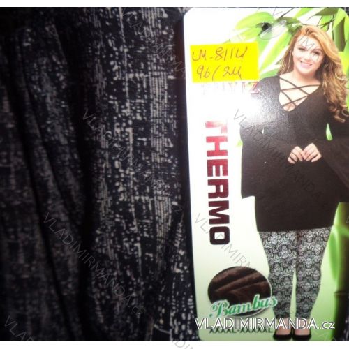 Leggings thermo-insulated bamboo ladies (2xl-5xl) RUYIZ LM8114
