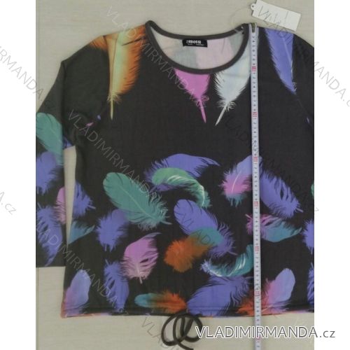 Tunic long sleeve ladies (l-3xl) ERBOSSI PM117K920
