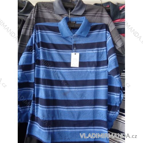 Polo shirt warmer long sleeve men's cotton (m-2xl) HENXING HX828
