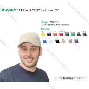 Baseball cap and BLOSSOM BLO-C6 baseball cap (one size)
