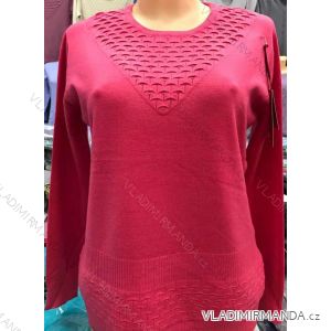 Sweater -tunic long sleeve ladies (l-3xl) ERBOSSI PM117G351
