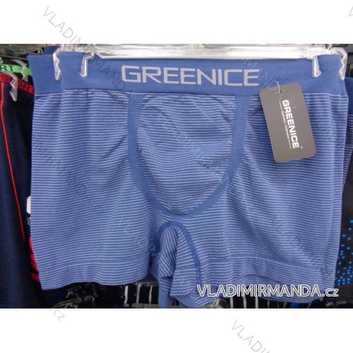 Men's boxer seamless (m-2xl) GREENICE 7648G
