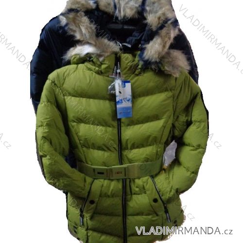 Winter coat jacket insulated with fur (m-3xl) NATURE IM617RQW-4737
