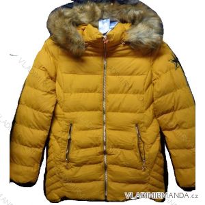 Winter coat jacket insulated with fur (m-3xl) NATURE IM617RQW-4988
