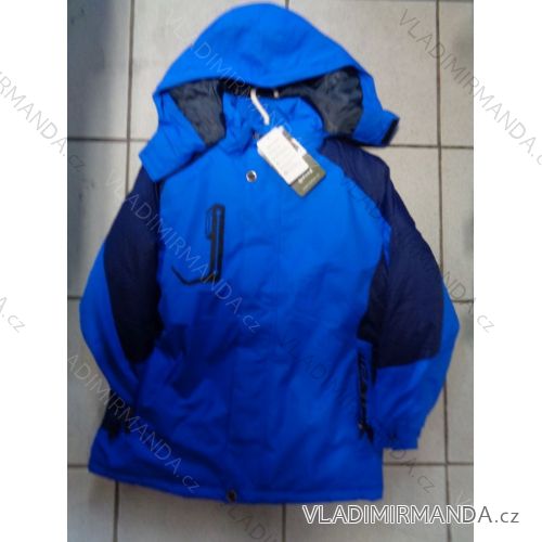 Winter ski jacket insulated with puffy teen boys (134-170) QIFENG G7062B
