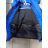 Winter ski jacket insulated with puffy teen boys (134-170) QIFENG G7062B
