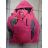 Winter ski jacket insulated with puff girl (134-164) QIFENG G7064B
