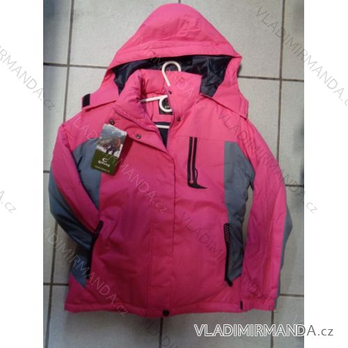 Winter ski jacket insulated with puff girl (134-164) QIFENG G7064B
