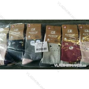 Women's, Men's and Adolescent Socks (35-38,38-41) AURA.VIA NX6750