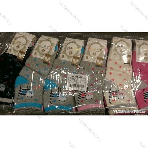 Hot girls 'and boys' socks (35-38,38-41) AURA.VIA NZ091
