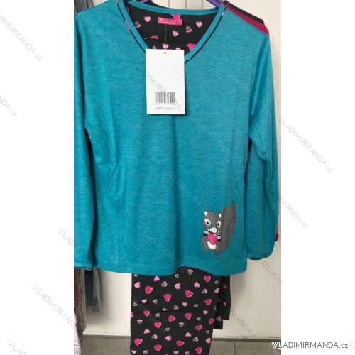 Pajamas long ladies (m-2xl) COANDIN S2491C
