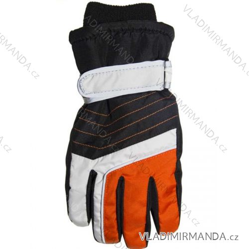 Gloves Girls Ski Girls Girls (24-26 cm) YO! RN-020
