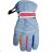 Gloves Girls Ski Girls Girls (24-26 cm) YO! RN-005
