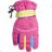 Gloves Girls Ski Girls Girls (24-26 cm) YO! RN-005
