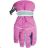 Gloves Girls Ski Girls Girls (24-26 cm) YO! RN-005
