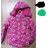 Jacket Short Sleeve Kids Girls Hooded Lining (98-128) HAPPY HOUSE W-632/2
