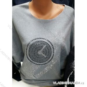 Slim Ladies Sweater (m-2xl) PM GR17027
