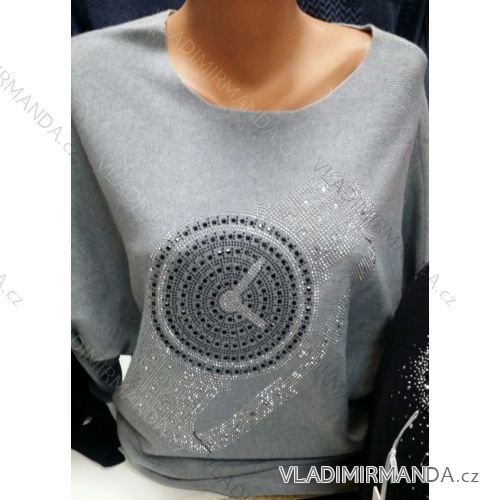 Slim Ladies Sweater (m-2xl) PM GR17027
