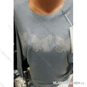 Ladies' Sweater (m-2xl) PM GR17028
