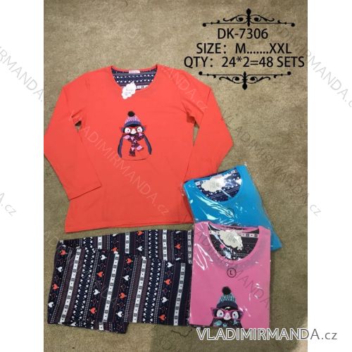 Pajamas long ladies (m-xxl) VALERIE DREAM DK-7306
