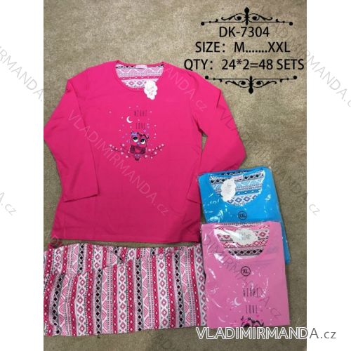 Pajamas long ladies (m-xxl) VALERIE DREAM DK-7304
