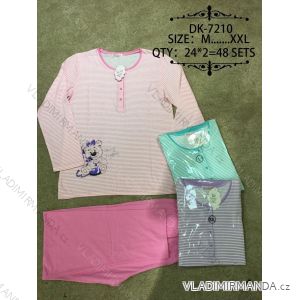 Pajamas long ladies (m-xxl) VALERIE DREAM DK-7210
