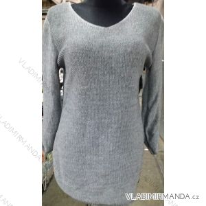 Ladies long sweater (l-2xl) POLSKÁ MODA GR17037
