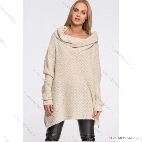 Ladies Sweater-Long Sleeve (l-2xl) POLSKá MODA GR17041
