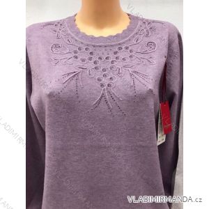 Pullover sweater long sleeve ladies (m-2xl) POLSKÁ MODA GR17051
