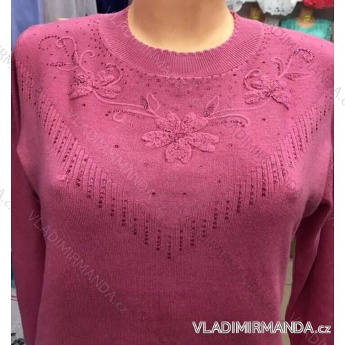 Pullover sweater long sleeve ladies (m-2xl) POLSKá MODA GR17054
