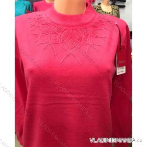 Pullover sweater long sleeve ladies (m-2xl) POLSKá MODA GR17056
