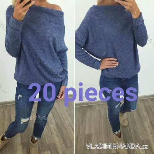 Sweater warm long sleeve ladies (l-2xl) POLSKá MODA GR17055
