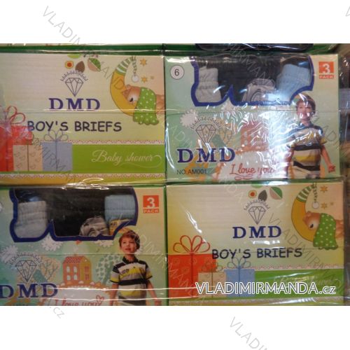 Briefs 3 pcs children's and adolescent boys (120-140) DIAMOND DMD-AM001
