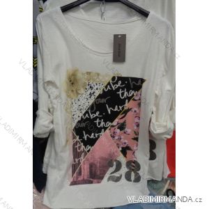 T-shirt long, 3/4 sleeve (uni) ITALIAN Fashion IM517212
