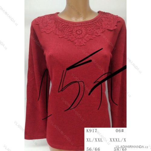 Long sleeve t-shirt (l-3xl) ERBOSSI PM217K917
